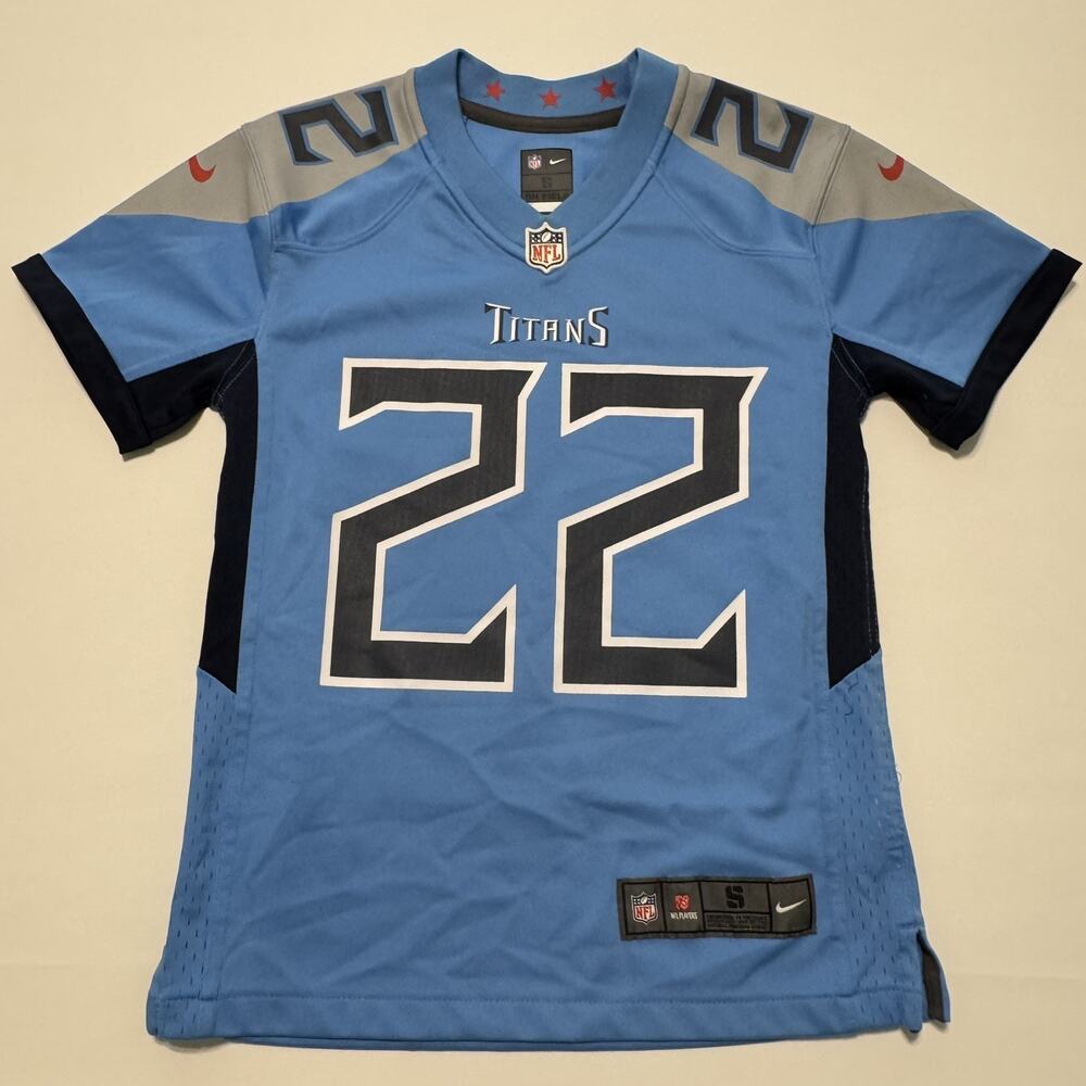 Nike Tennessee Titans Derrick Henry #22 NFL Jersey Youth Small